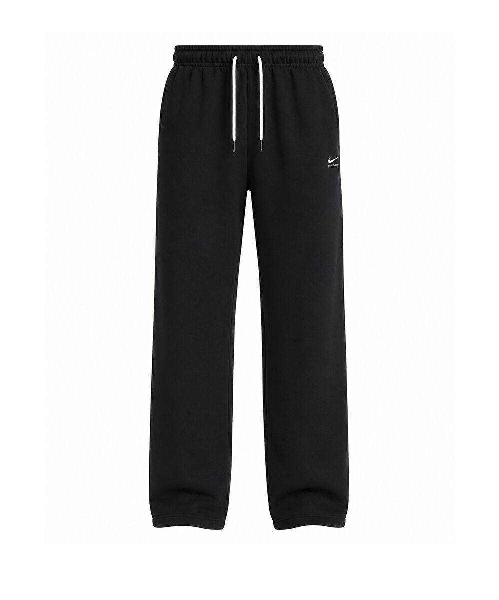 Nike Standard Issue Therma-FIT Brushed Open-Hem Basketball Pants