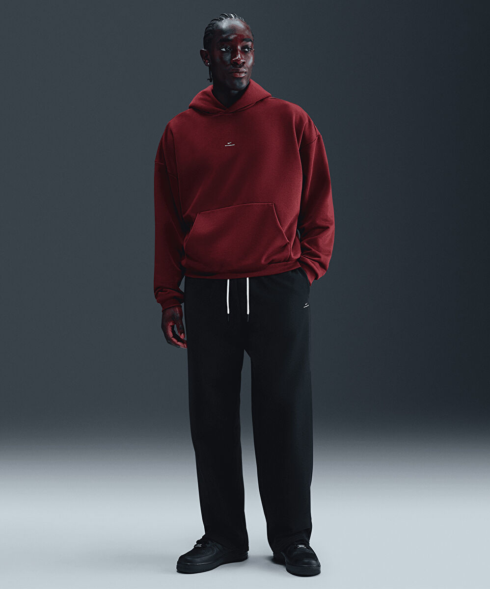 Nike Standard Issue Therma-FIT Brushed Open-Hem Basketball Pants