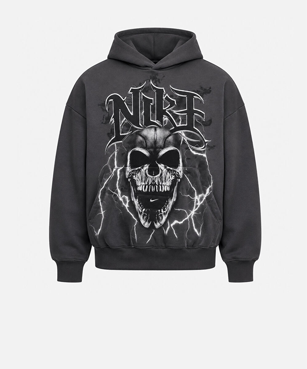 Nike Standard Issue Brushed Pullover Basketball Hoodie