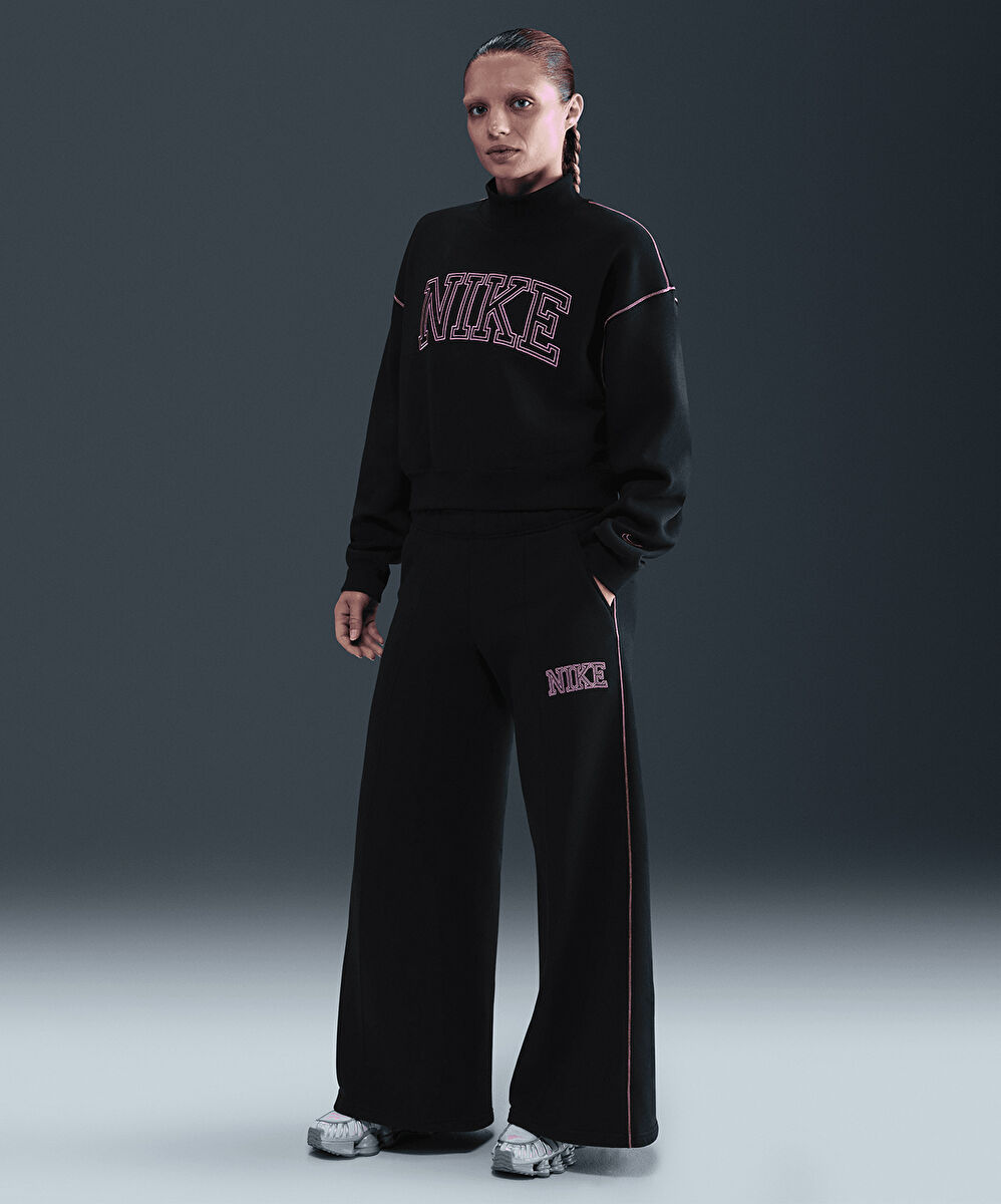 Nike Sportswear Phoenix Fleece Wide-Leg Sweatpants