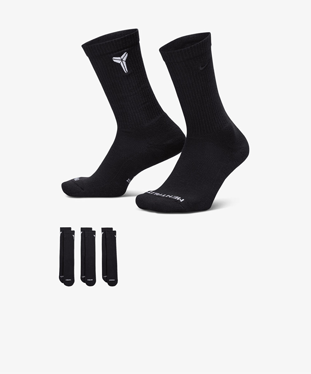 Nike Everyday Elevated Crew Socks 3lü Paket