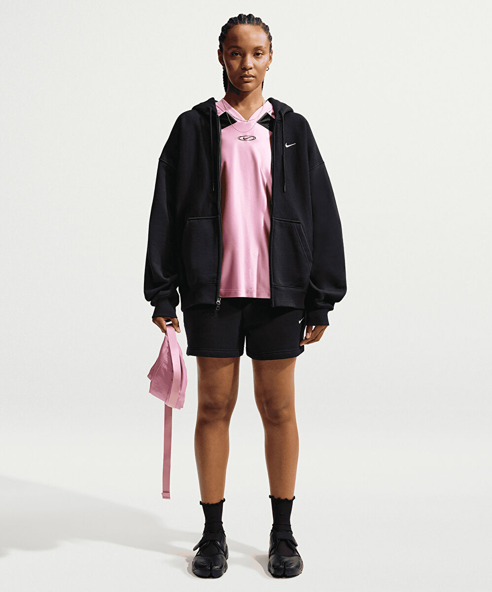 Nike Studio Fleece Mid-Rise 4 Shorts