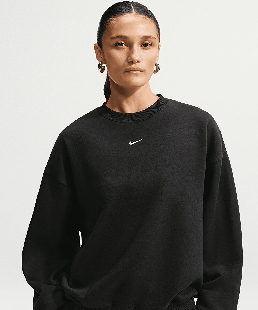 Nike Studio Fleece Crew-Neck Sweatshirt