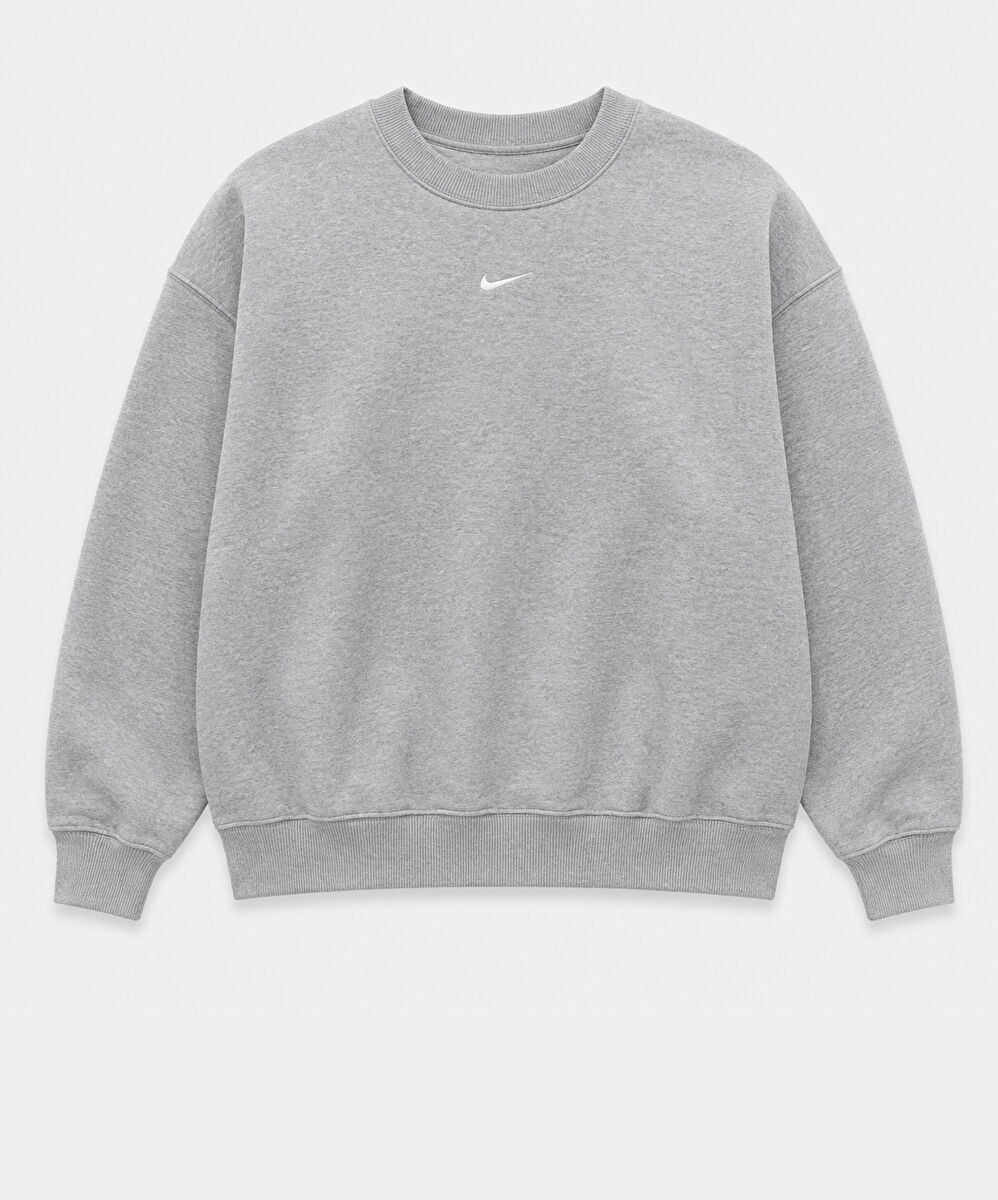 Nike Studio Fleece Crew-Neck Sweatshirt