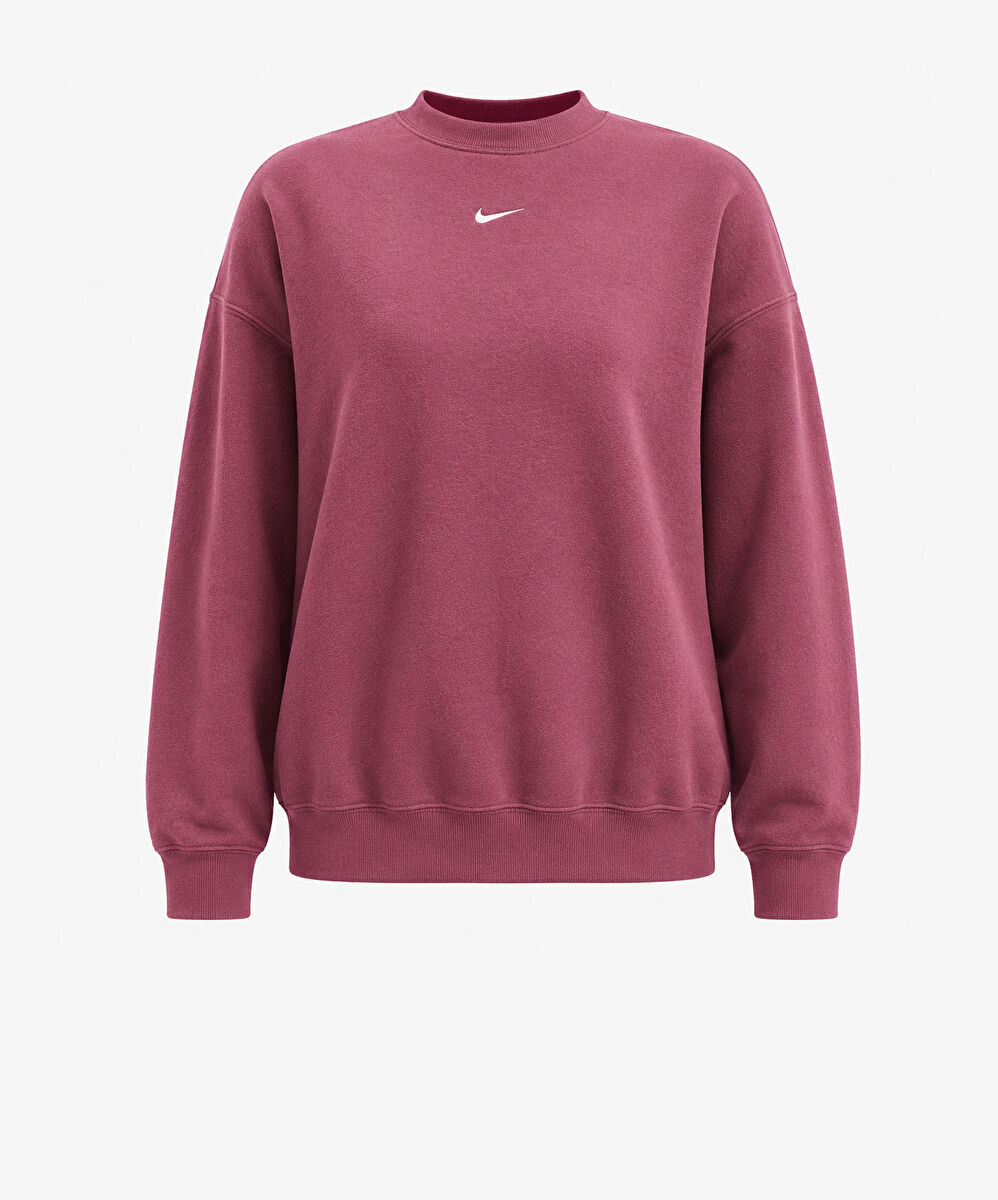 Nike Studio Fleece Crew-Neck Sweatshirt