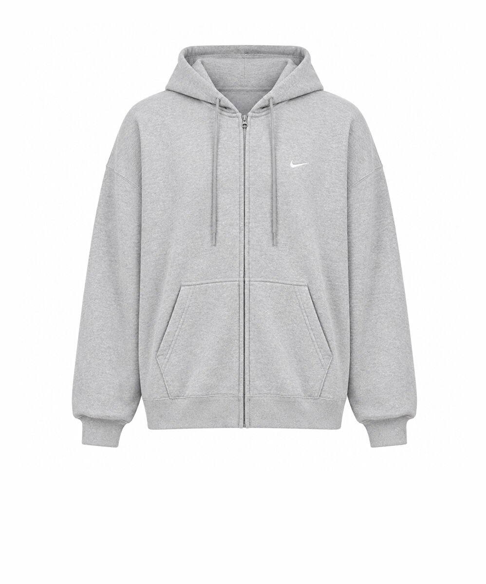 Nike Studio Fleece Medium Weight Oversized Full-Zip Hoodie