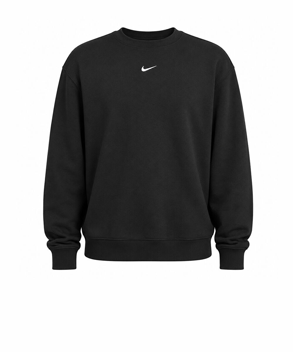 Nike Studio Fleece Lightweight Crew-Neck Sweatshirt