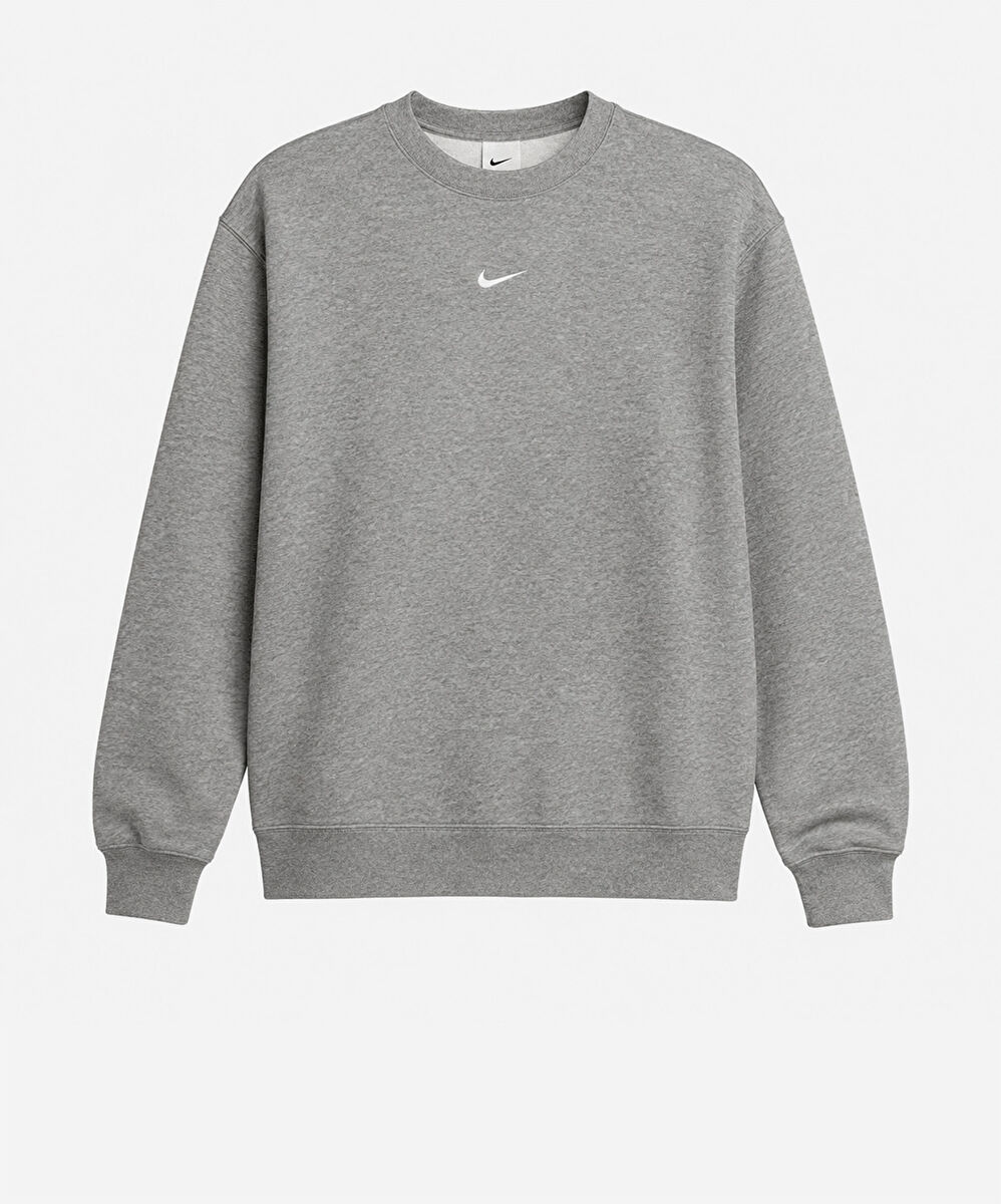 Nike Studio Fleece Lightweight Crew-Neck Sweatshirt