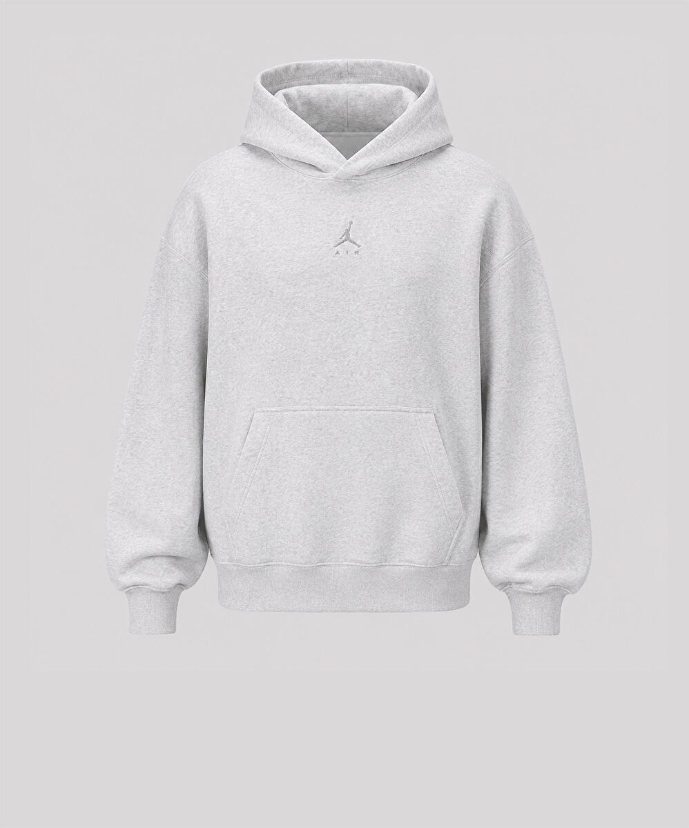 Jordan Brooklyn Oversized Fleece Pullover Hoodie