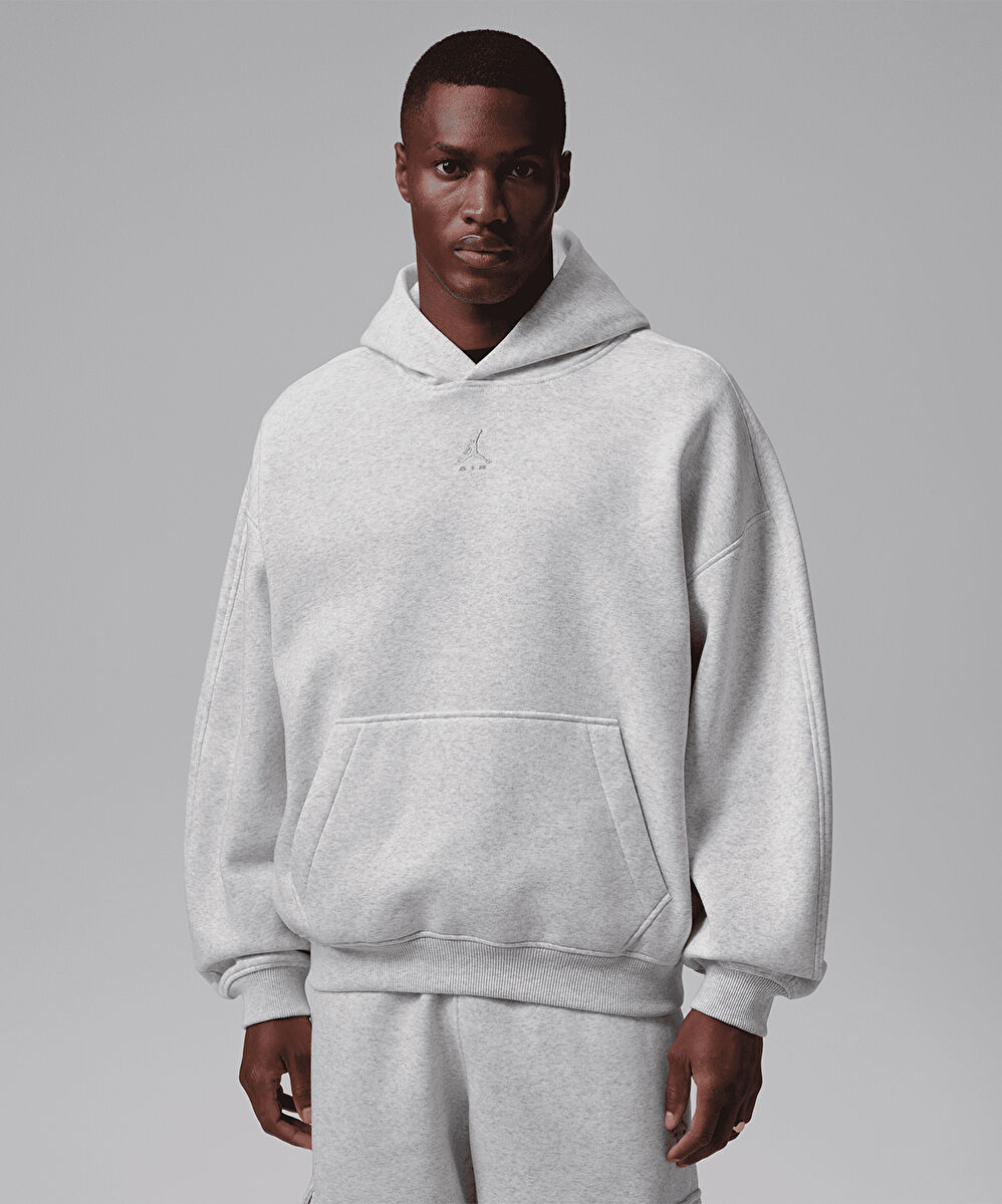 Jordan Brooklyn Oversized Fleece Pullover Hoodie
