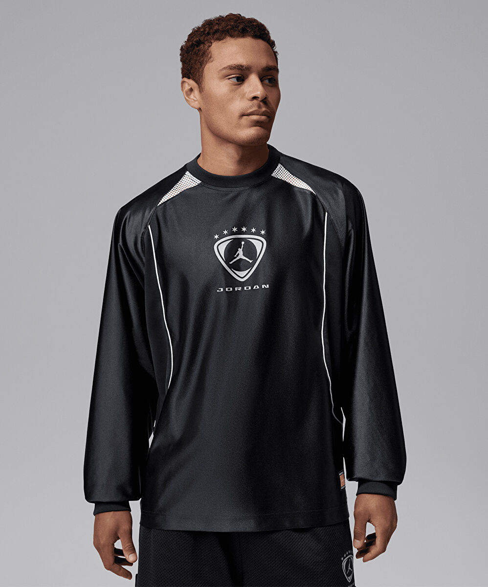 Jordan Brooklyn Long-Sleeve Goalie Top