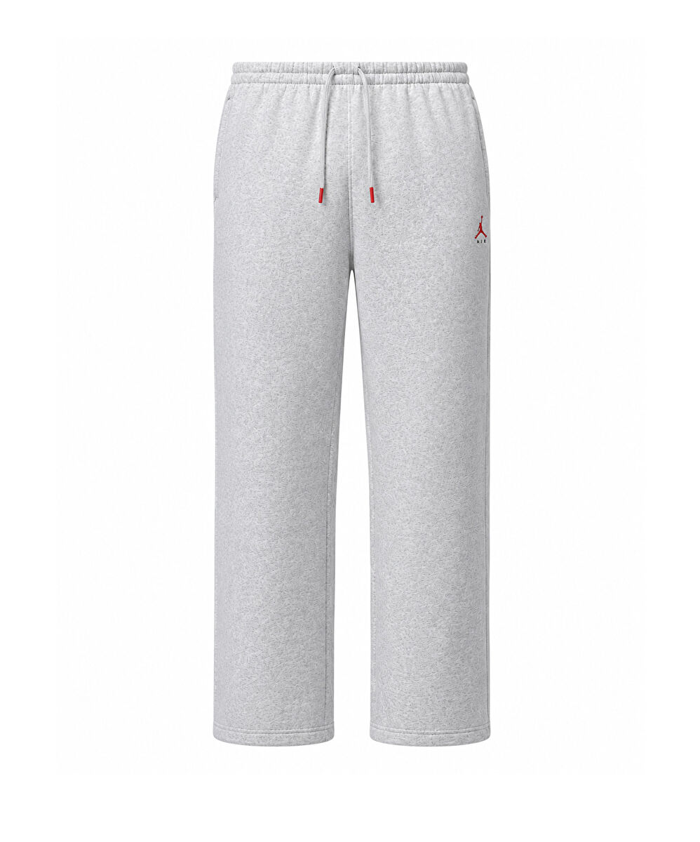 Jordan Brooklyn Statement Fleece Open-Hem Pants