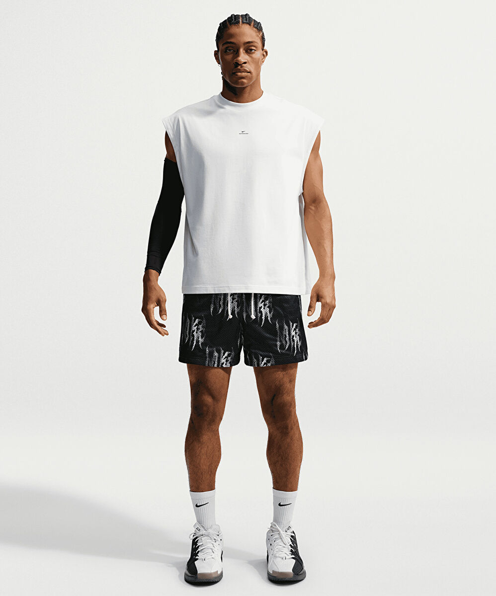 Nike Standard Issue Practice Mesh Basketball Shorts