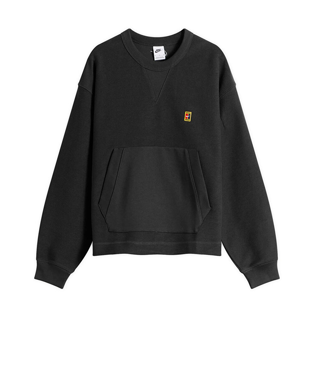 Nike Club Rules French Terry Crew-Neck Sweatshirt