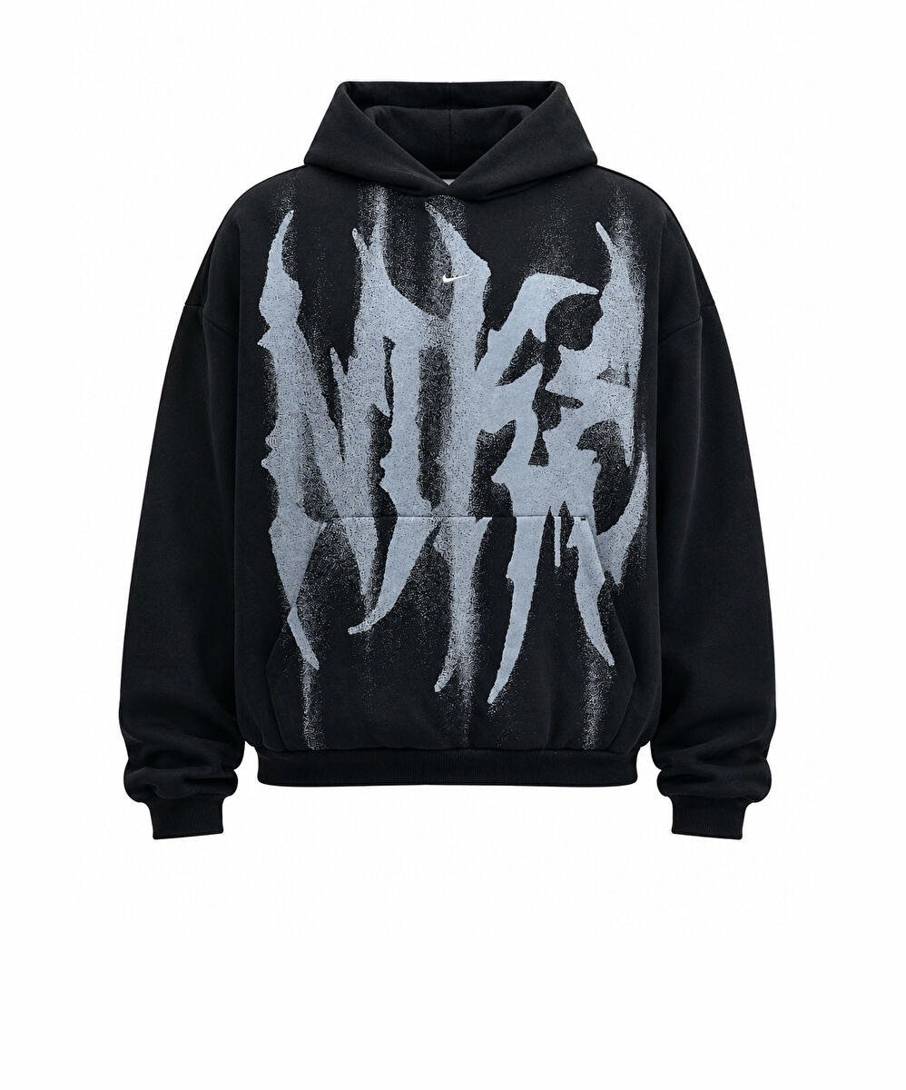Nike Standard Issue Brushed Pullover Basketball Hoodie