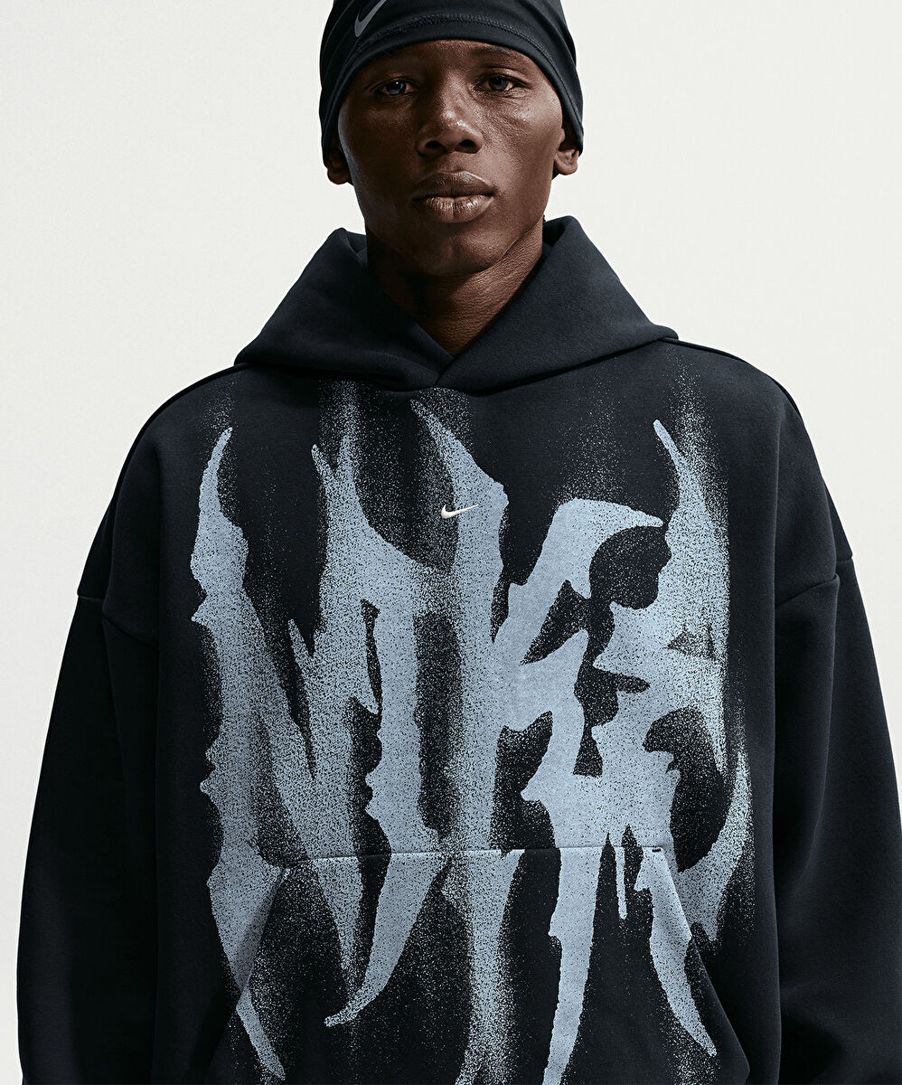 Nike Standard Issue Brushed Pullover Basketball Hoodie