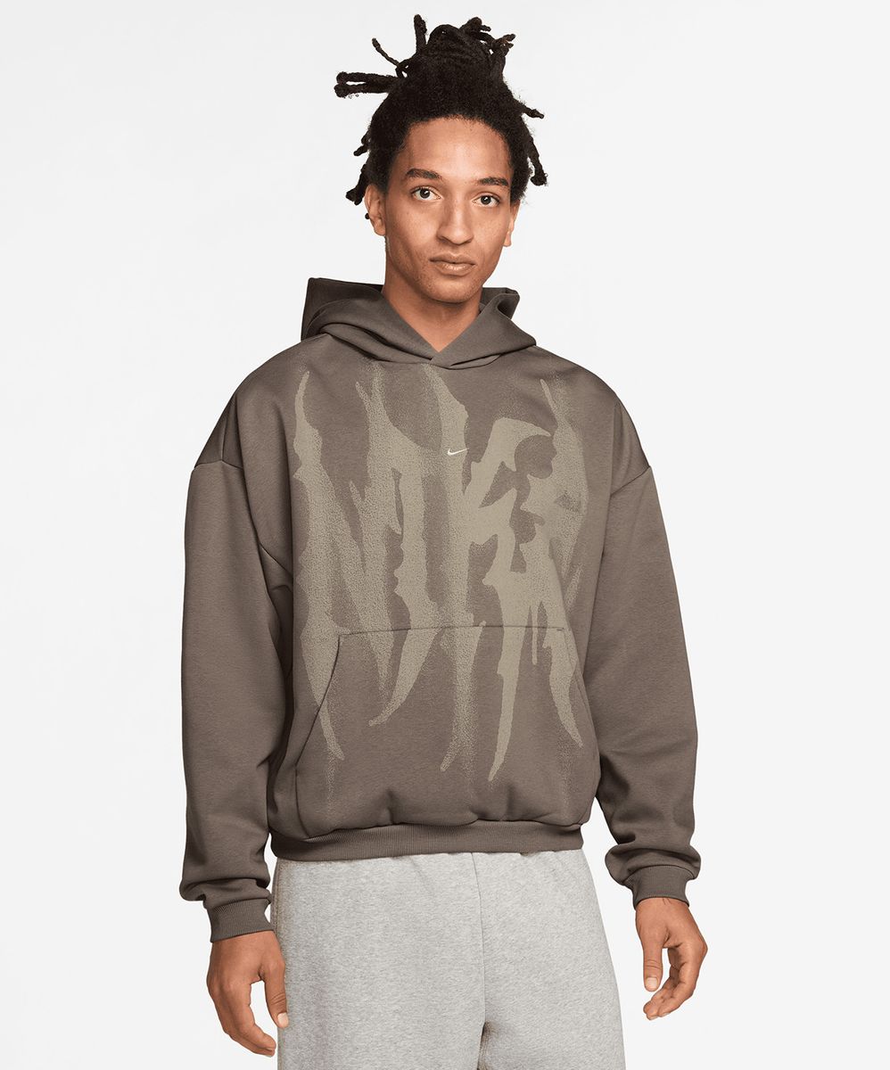 Nike Standard Issue Brushed Pullover Basketball Hoodie