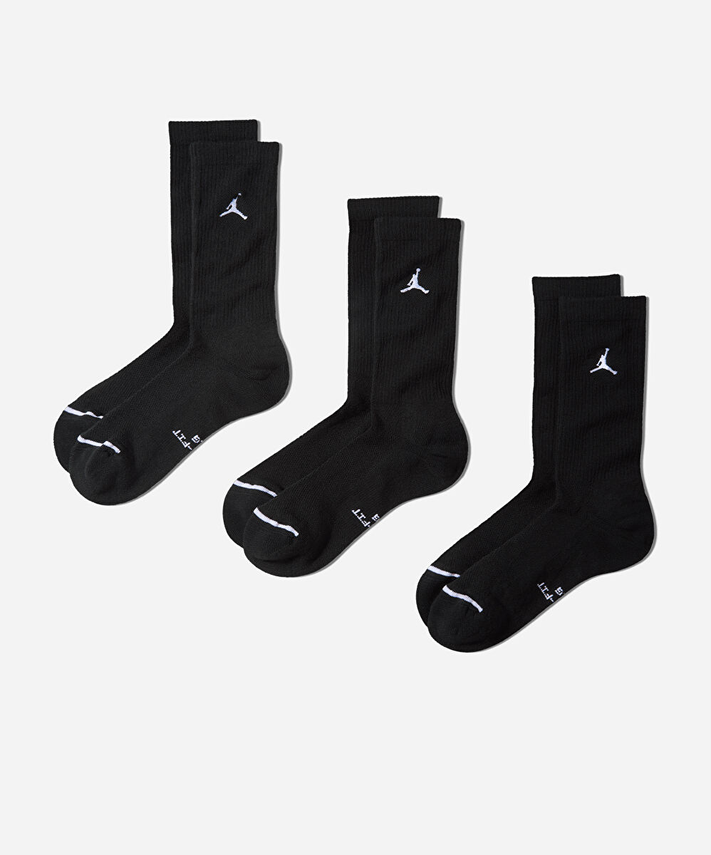 Jordan Everyday Crew Socks 3lü Paket