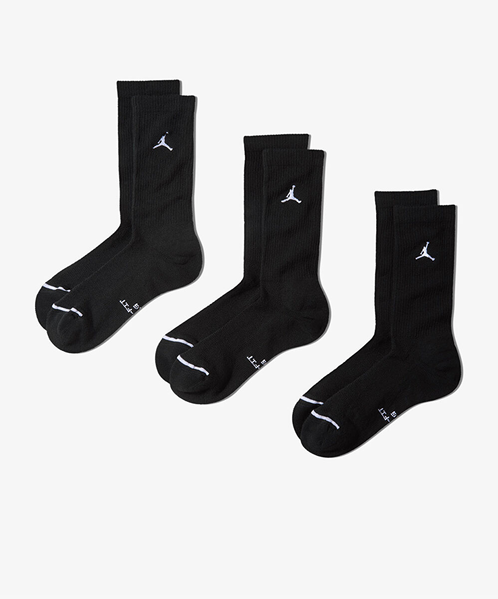 Jordan Everyday Crew Socks 3lü Paket