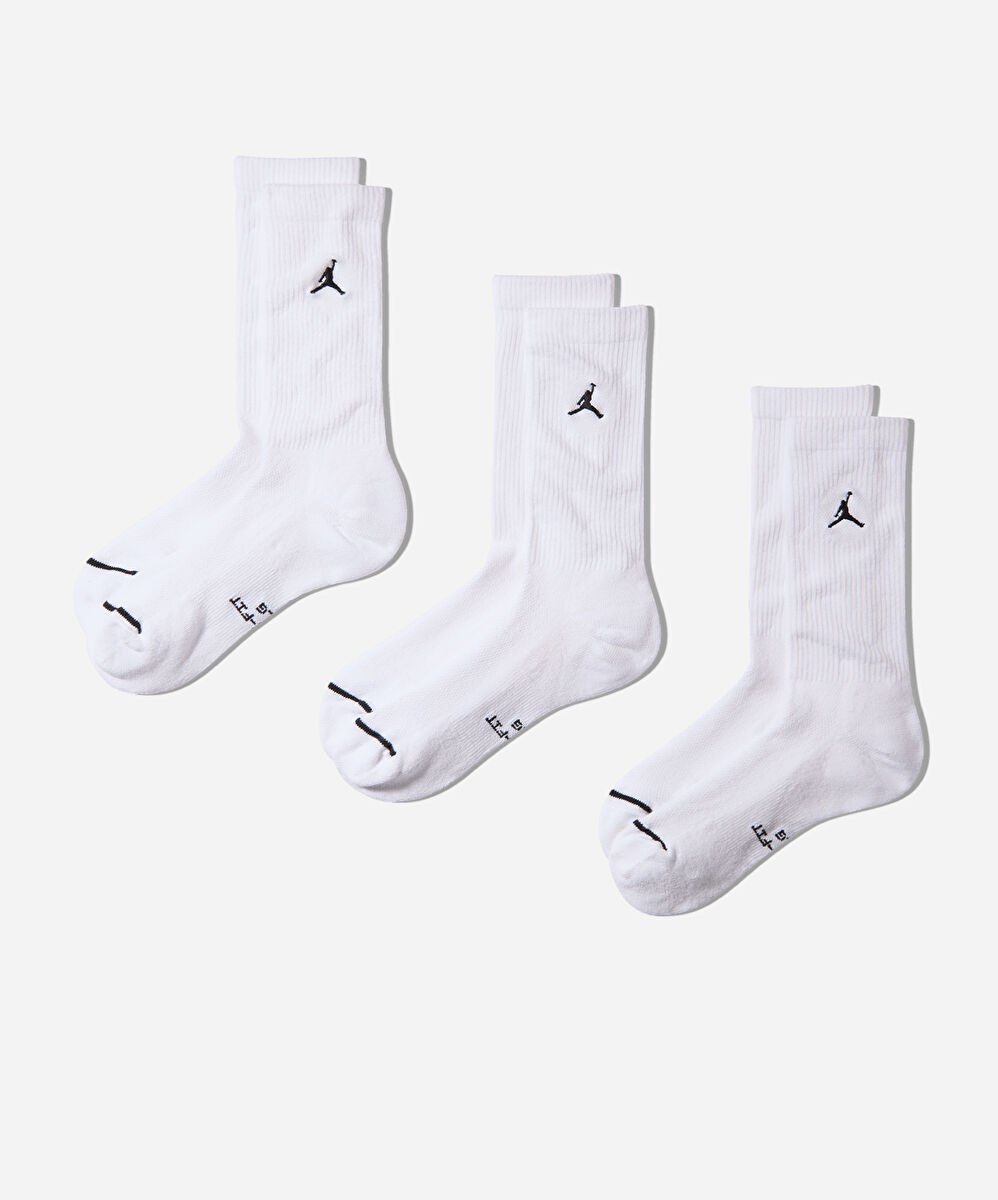 Jordan Everyday Crew Socks 3lü Paket