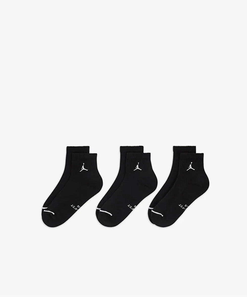 Jordan Everyday Elevated Ankle Socks 3lü Paket