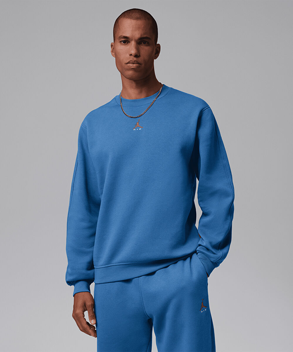 Jordan Brooklyn Crew-Neck Sweatshirt