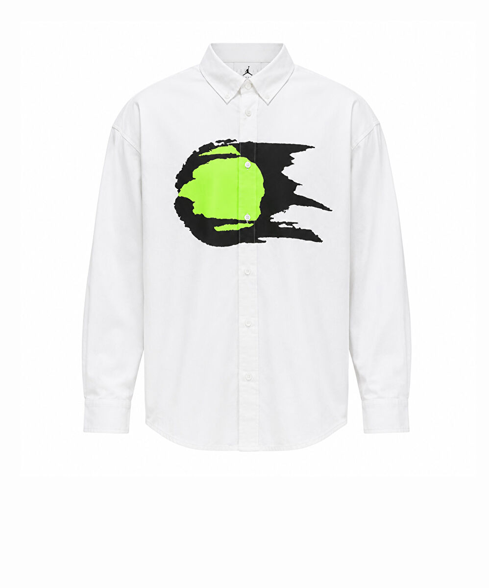 Nike Club Rules Long-Sleeve Oxford Top
