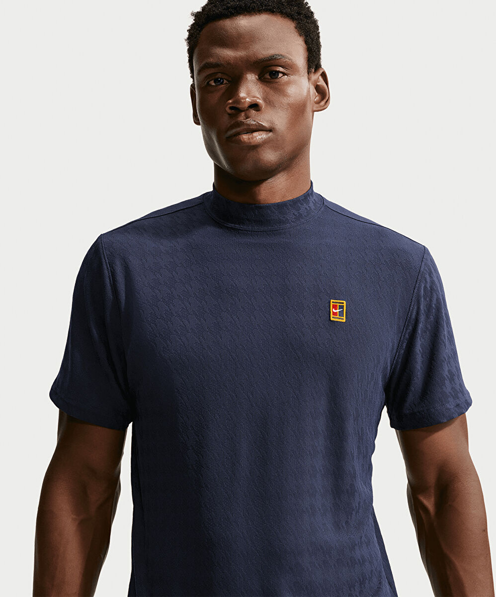 Nike Club Rules Aero-FIT Mock-Neck Top