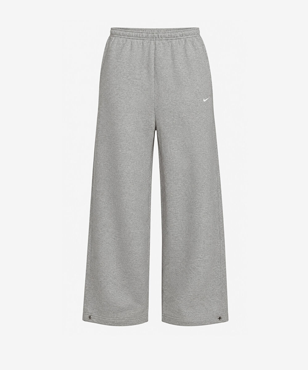 Nike Studio Fleece Mid-Rise Pleated Pants