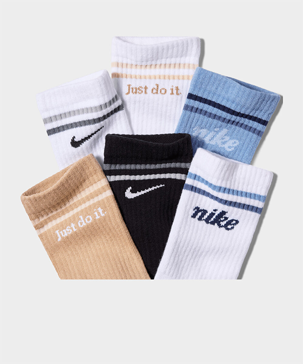 Nike Everyday Cushioned Crew Socks 6'lı Paket