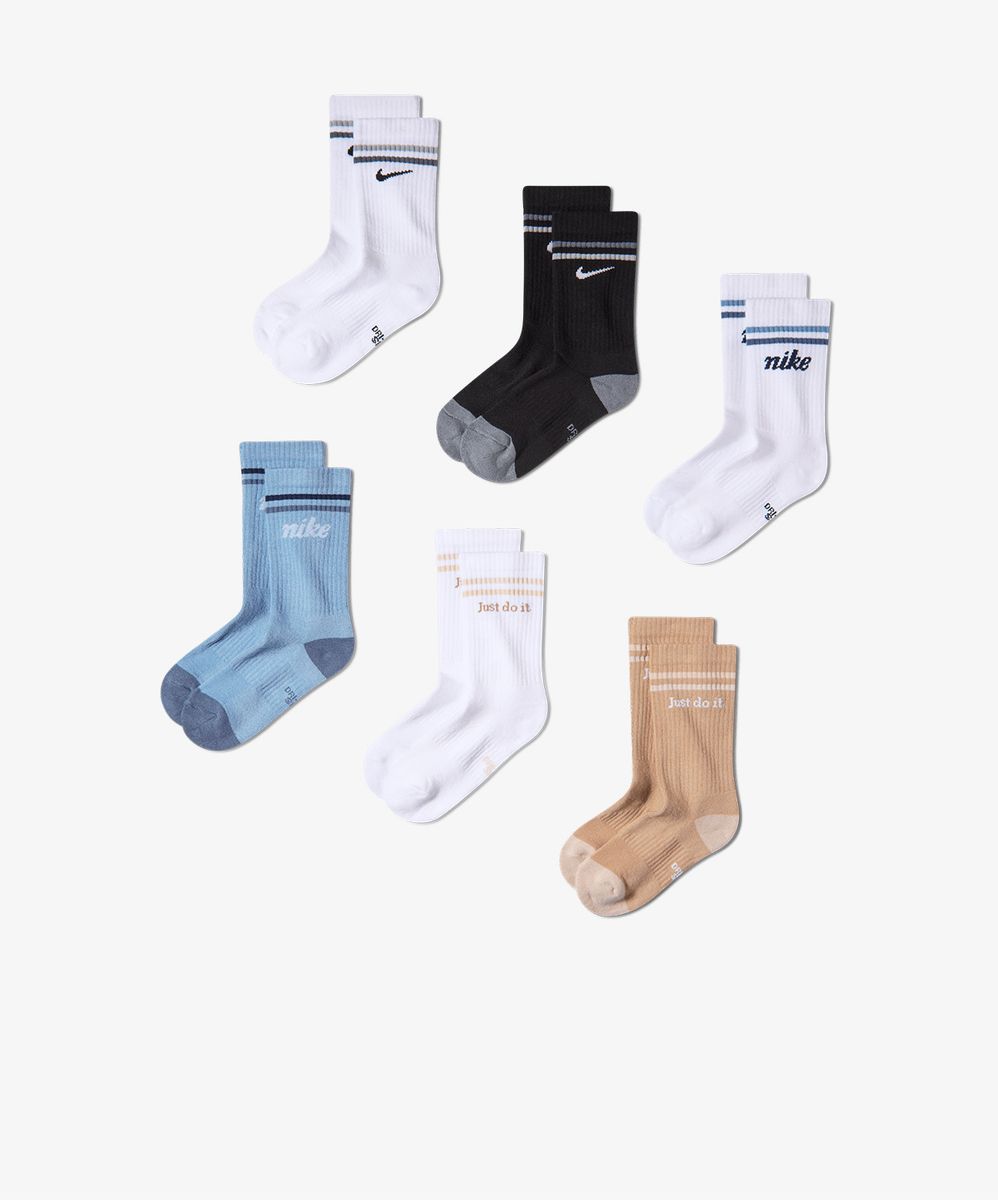 Nike Everyday Cushioned Crew Socks 6'lı Paket
