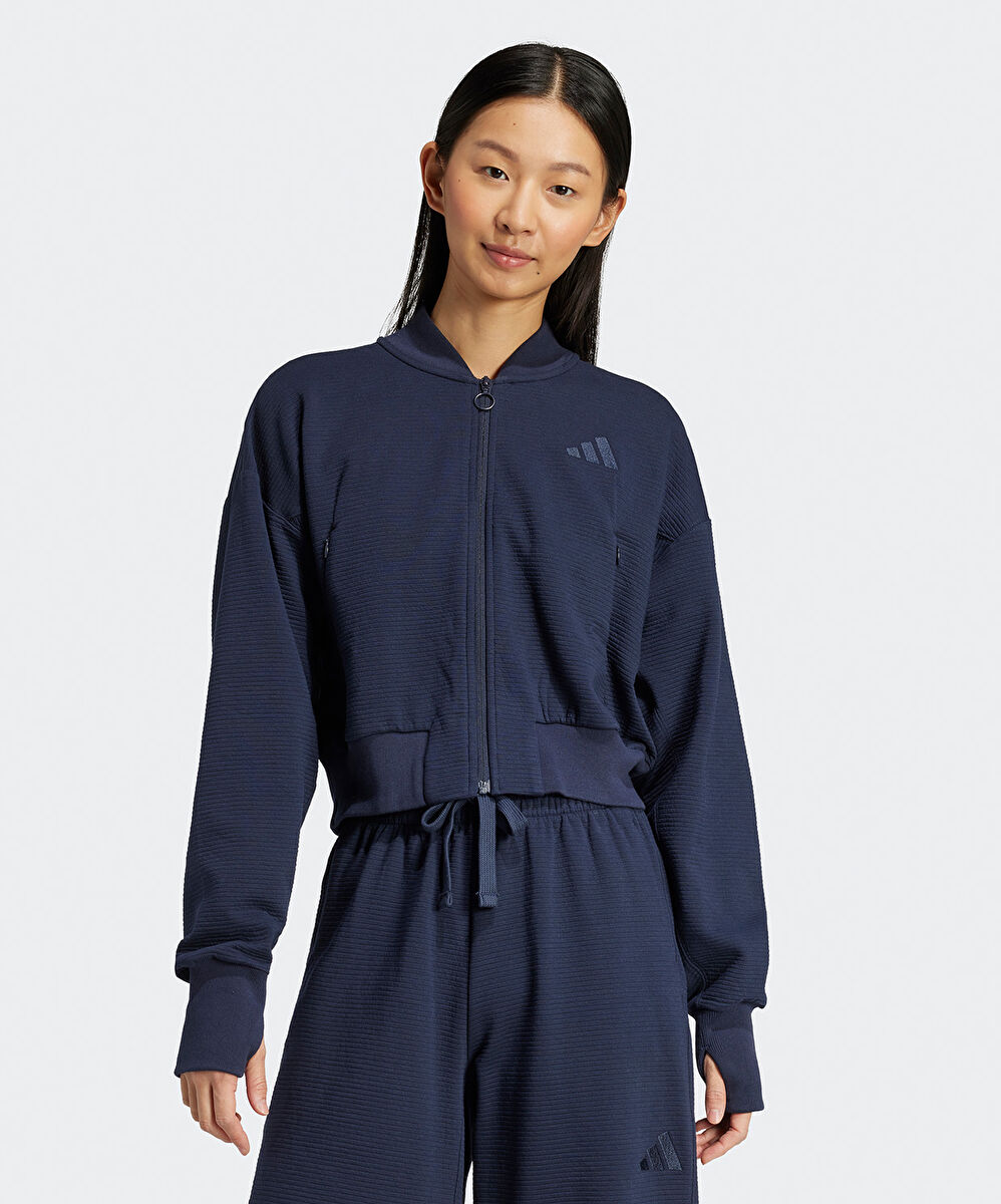 adidas ALL SZN Rib Track Jacket