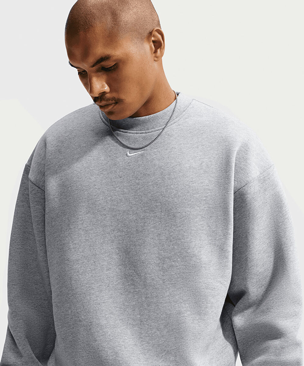 Nike Solo Fleece Crew-Neck Sweatshirt