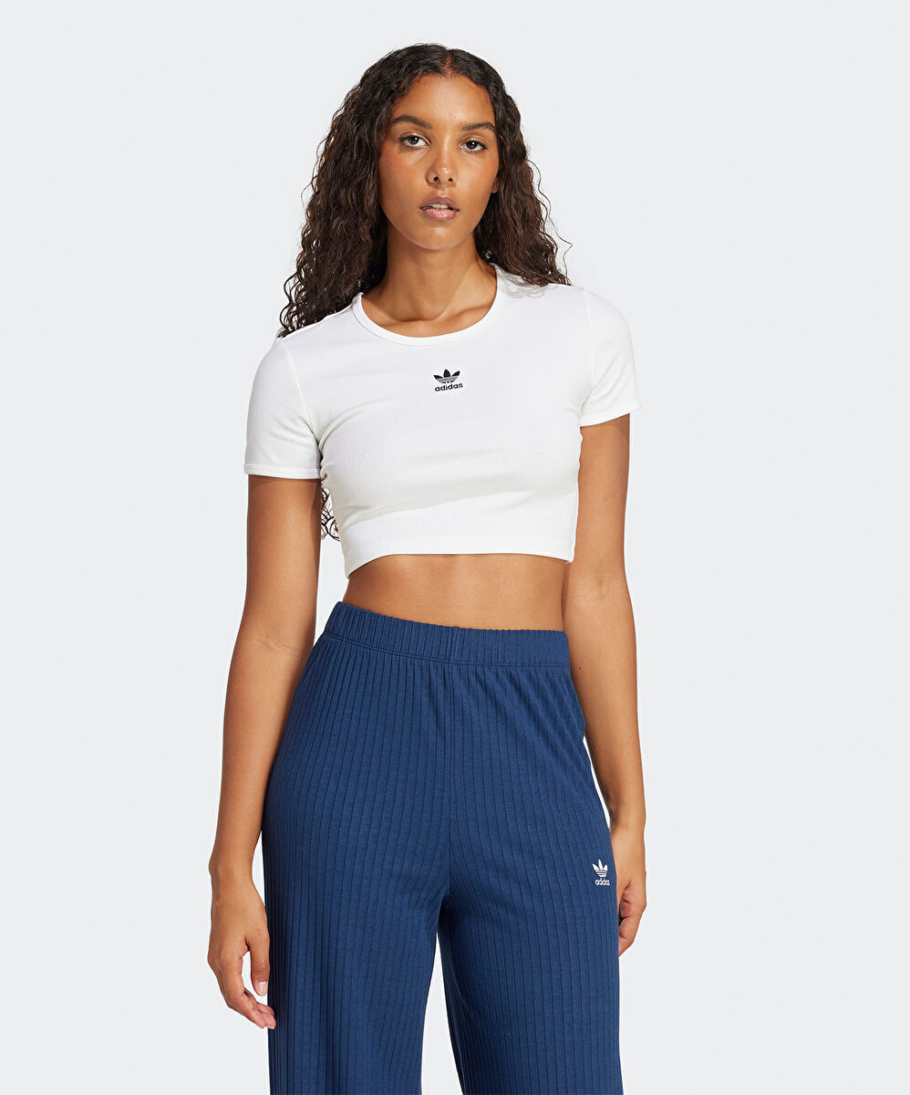 adidas Essentials Ribbed T-Shirt