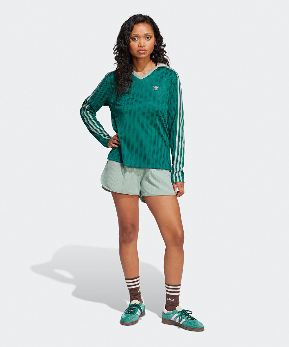 adidas Essentials Wide Rib Sprinter Shorts