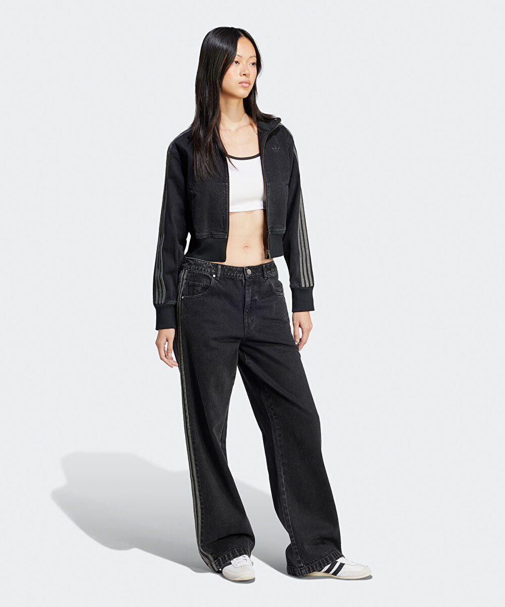 adidas Adicolor Denim 3-Stripes Track Pants