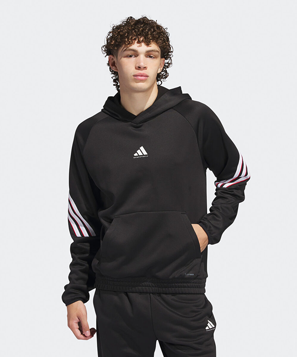adidas Basketball Crazy Warm Fleece Hoodie