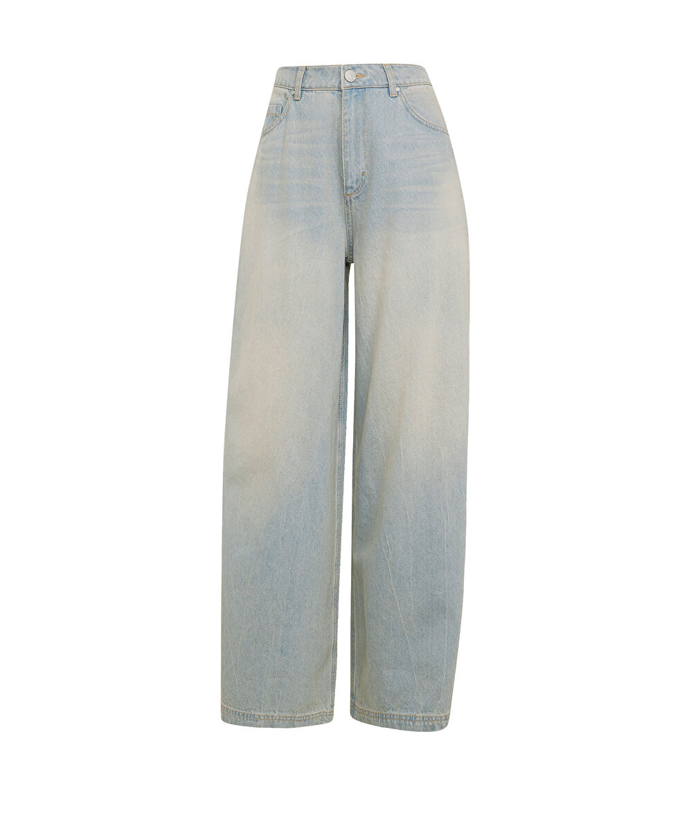 adidas Adilenium Season 3 Zip Washed Denim Joggers