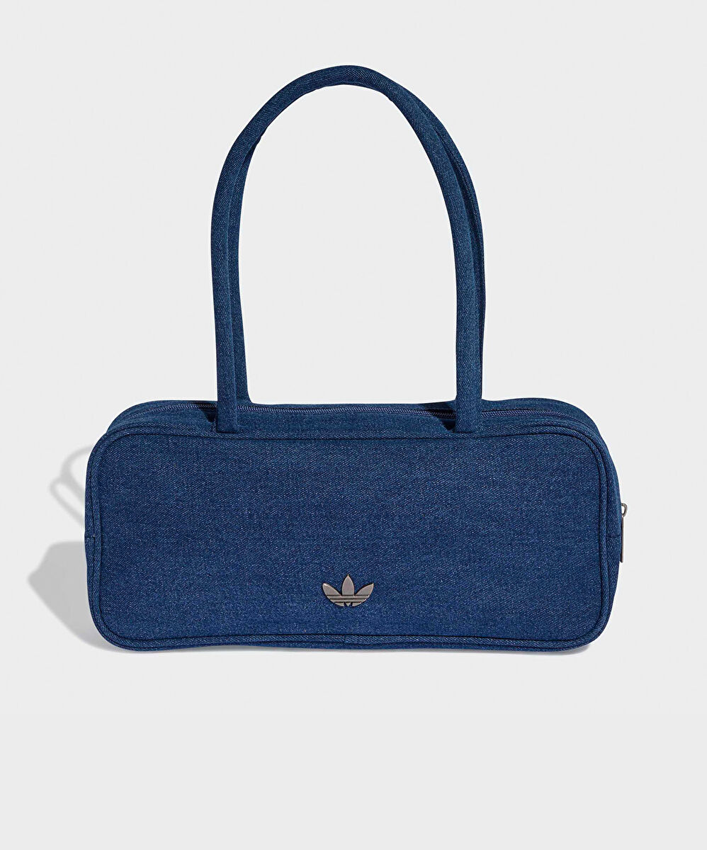 adidas Adicolor Elongated Airliner Denim Bag