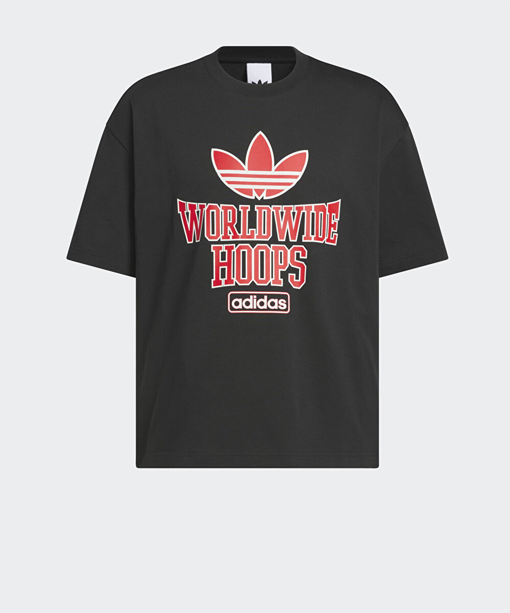 adidas Originals WorldWide Hoops One World T-Shirt