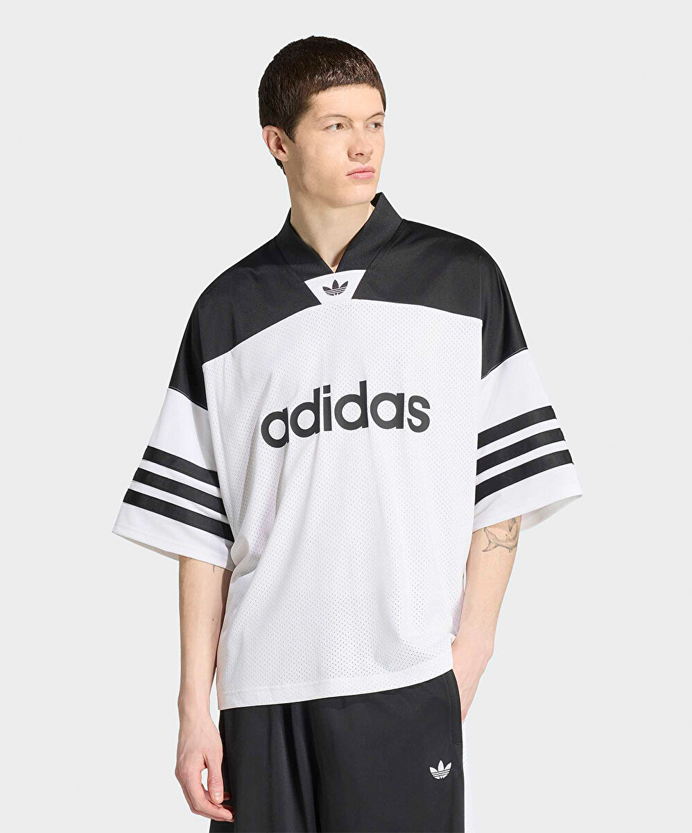 adidas Adicolor Oversized American Football Jersey