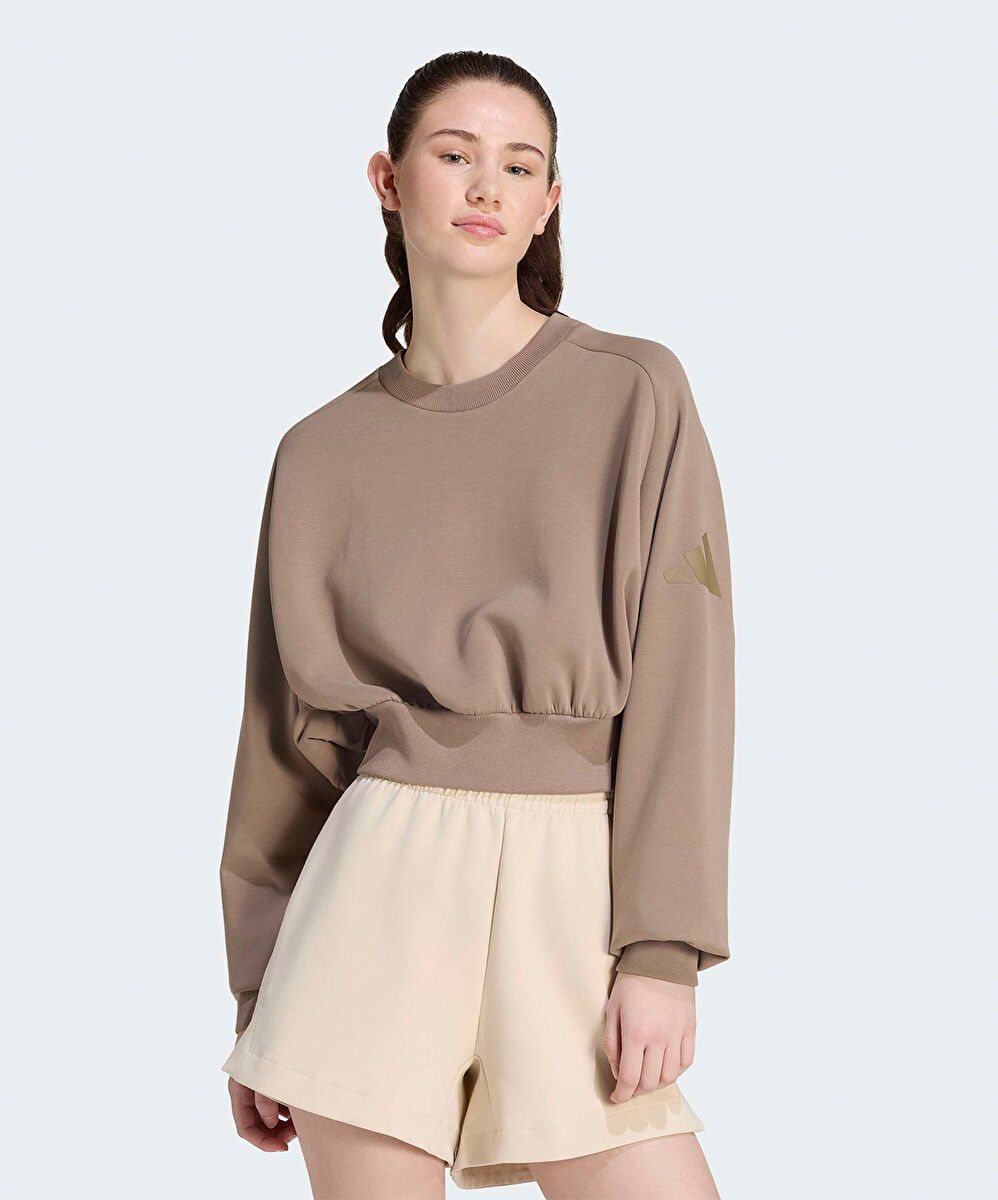 adidas Soft Lux Loose Sweatshirt