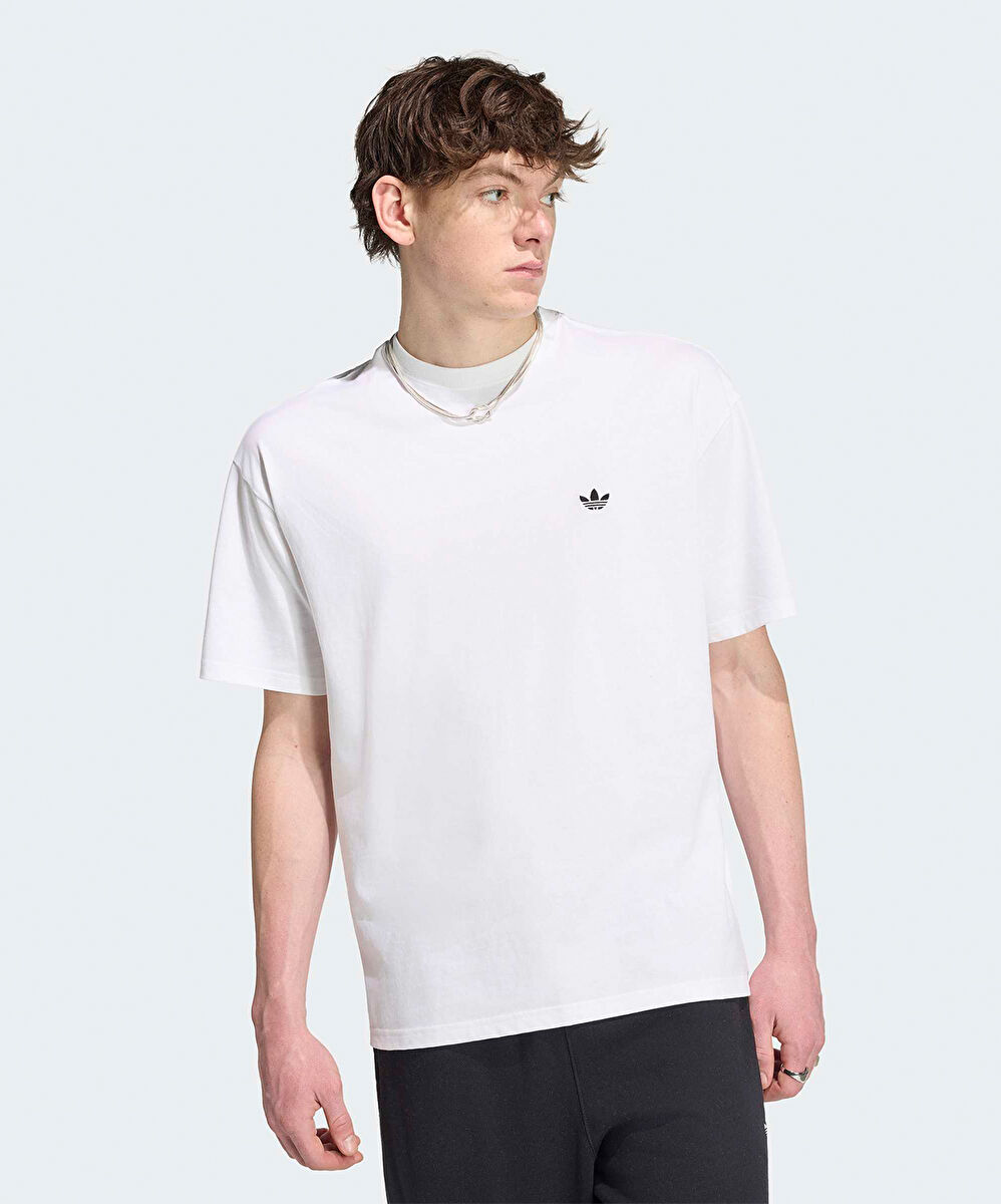 adidas Trefoil Essentials Loose Dropped Shoulder T-Shirt