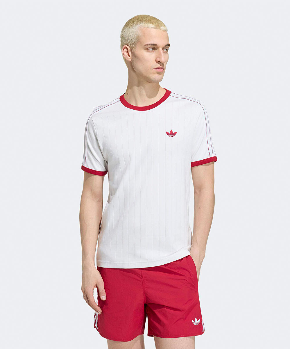 adidas Drop Needle 3-Stripes T-Shirt