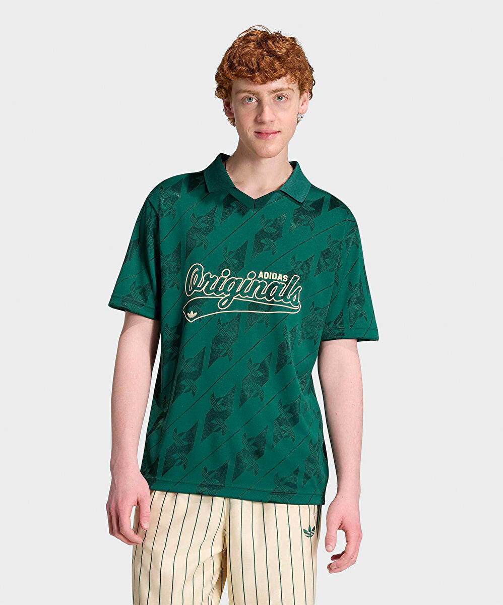 adidas Jacquard Originals Football Jersey