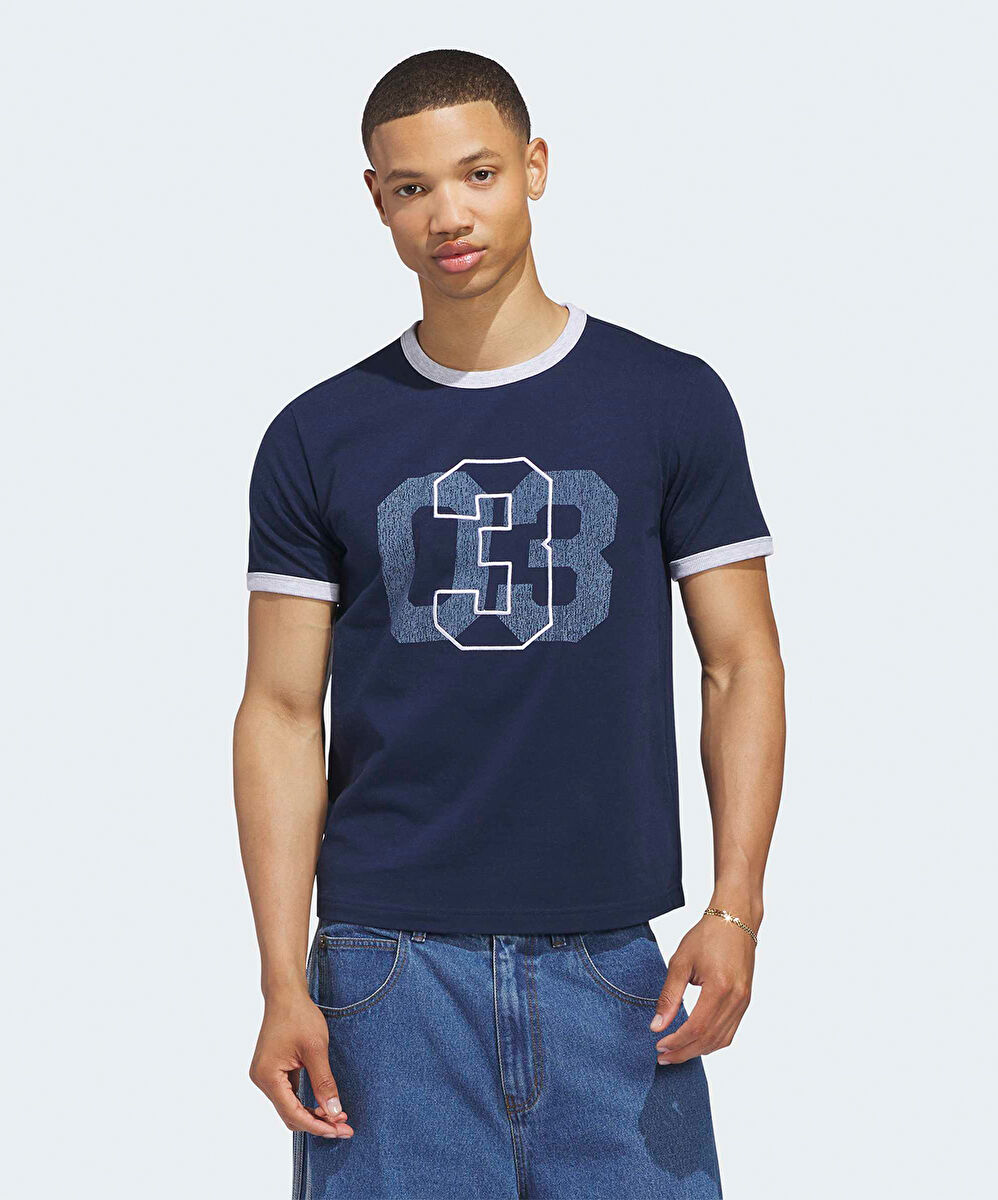 adidas Texas A&M Aggies Originals Trefoil Ringer T-Shirt