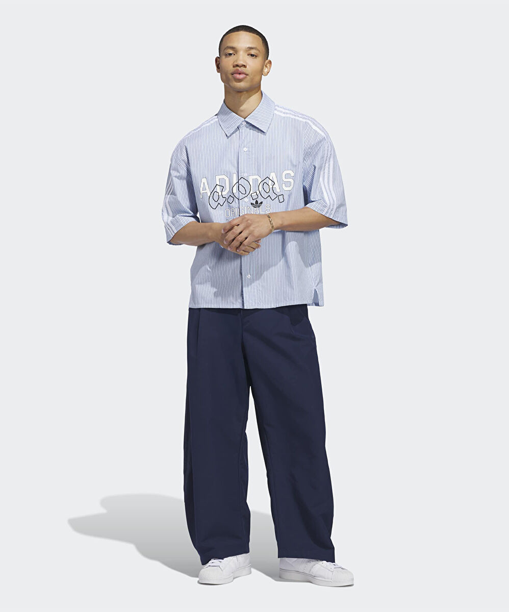adidas Originals Woven Barrel Pant