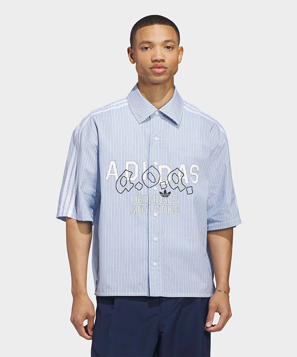 adidas Texas A&M Aggies Originals Aoa Button Up Shirt