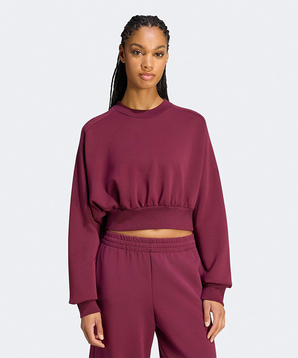 adidas Soft Lux Loose Sweatshirt