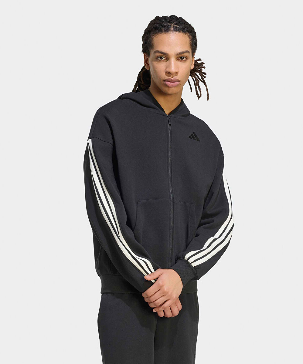 Adidas Kit 3-Stripes Full-Zip Hoodie